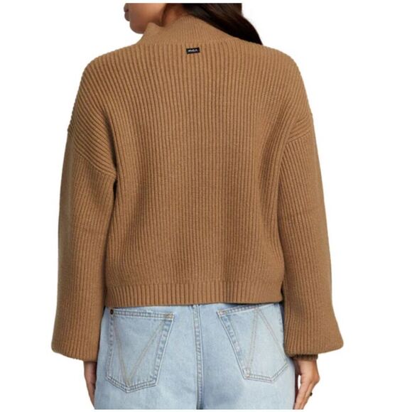 RVCA Women's Dream Cycle Turtleneck Sweater - Picture 4 of 8